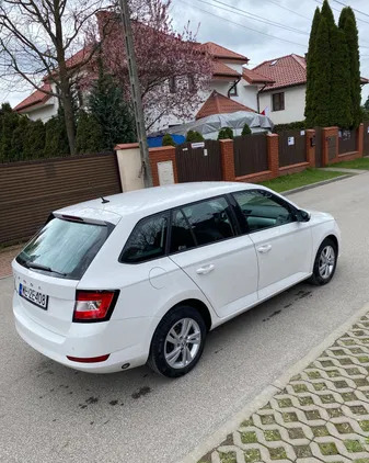 skoda marki Skoda Fabia cena 39900 przebieg: 115946, rok produkcji 2020 z Marki